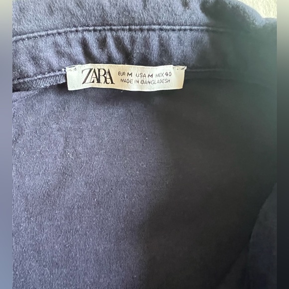 Zara MERCERIZED POLO - Picture 4 of 5